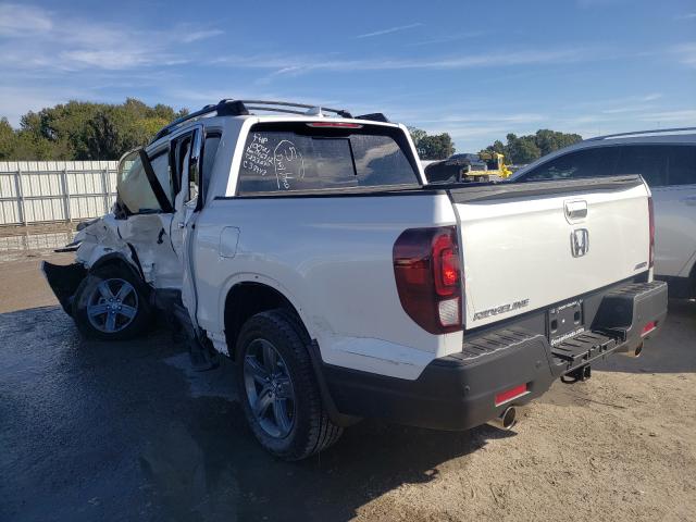 Image 3 of 2021 HONDA RIDGELINE RTL 2021 with VIN 5FPYK3F71MB016712