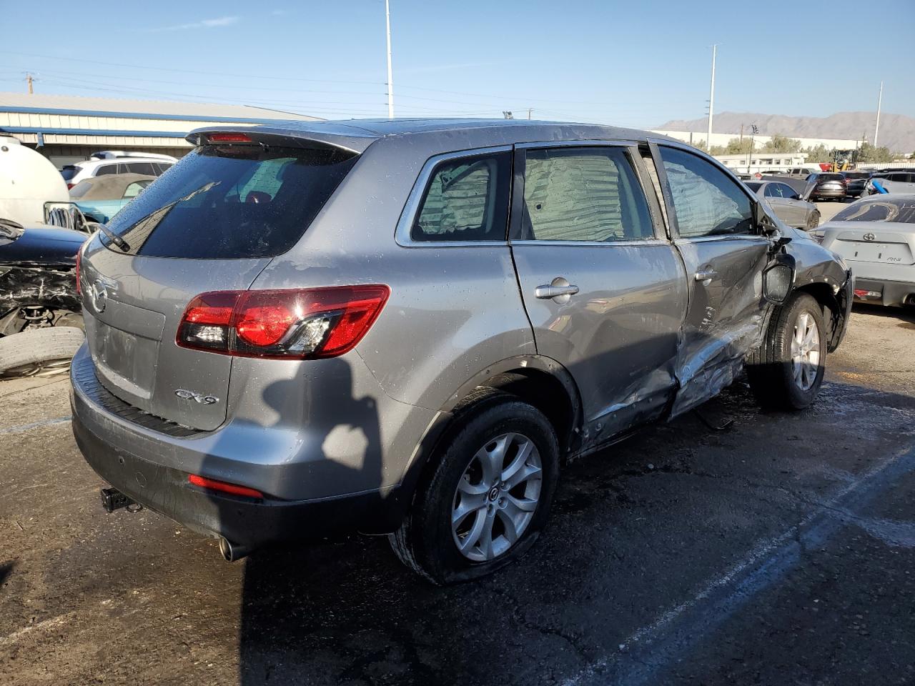 Image 3 of Mazda Cx-9 Touring 2015 with VIN JM3TB2CV2F0469035