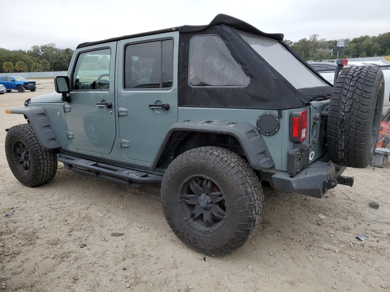 Obraz 2 z 2008 JEEP WRANGLER UNLIMITED X 2008 z VIN 1J4GA39188L546736