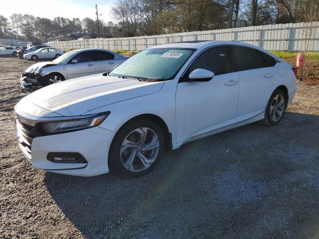 Image 1 of 2019 HONDA ACCORD EX 2019 with VIN 1HGCV1F41KA117664