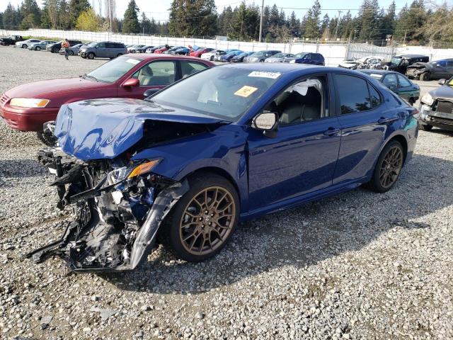 Изображение 1 2023 TOYOTA CAMRY SE NIGHT SHADE 2023 с VIN 4T1G11BK1PU083761