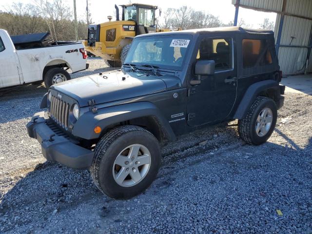 Image 1 of 2017 JEEP WRANGLER SPORT 2017 with VIN 1C4AJWAG5HL741822