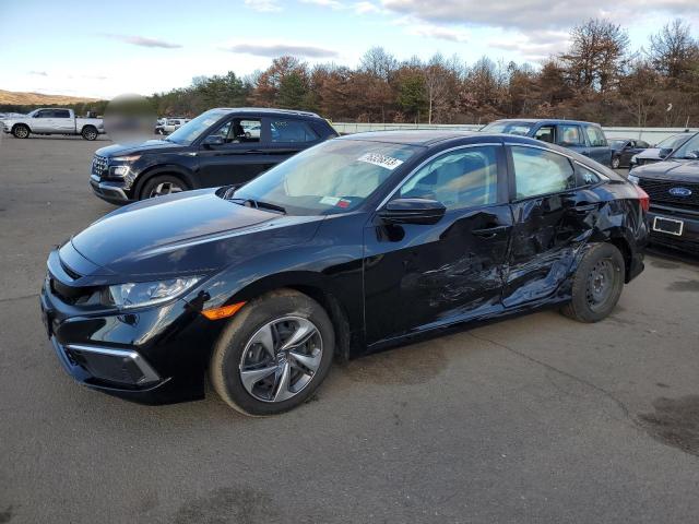 Image 1 of 2021 HONDA CIVIC LX 2021 with VIN 2HGFC2F61MH541604