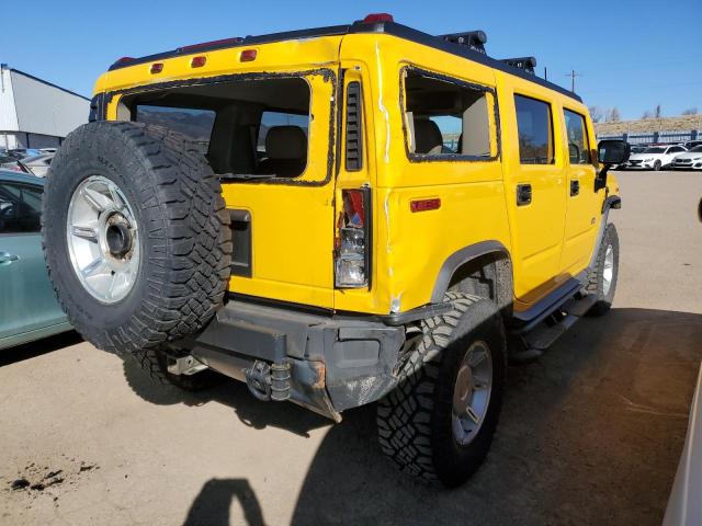 Image 3 of 2003 HUMMER H2  2003 with VIN 5GRGN23U03H136028