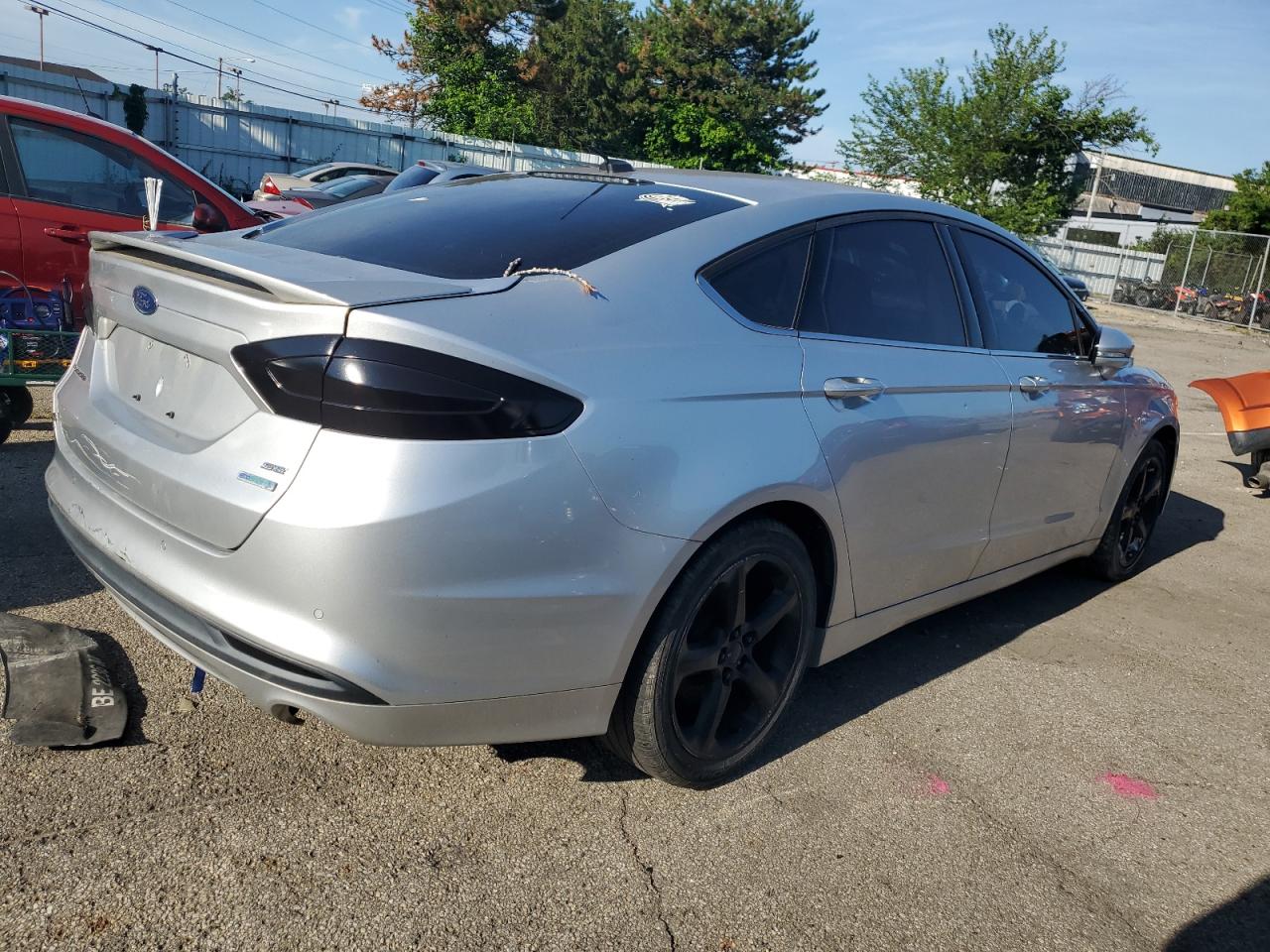 Изображение 3 2014 FORD FUSION SE 2014 с VIN 3FA6P0HD7ER304923