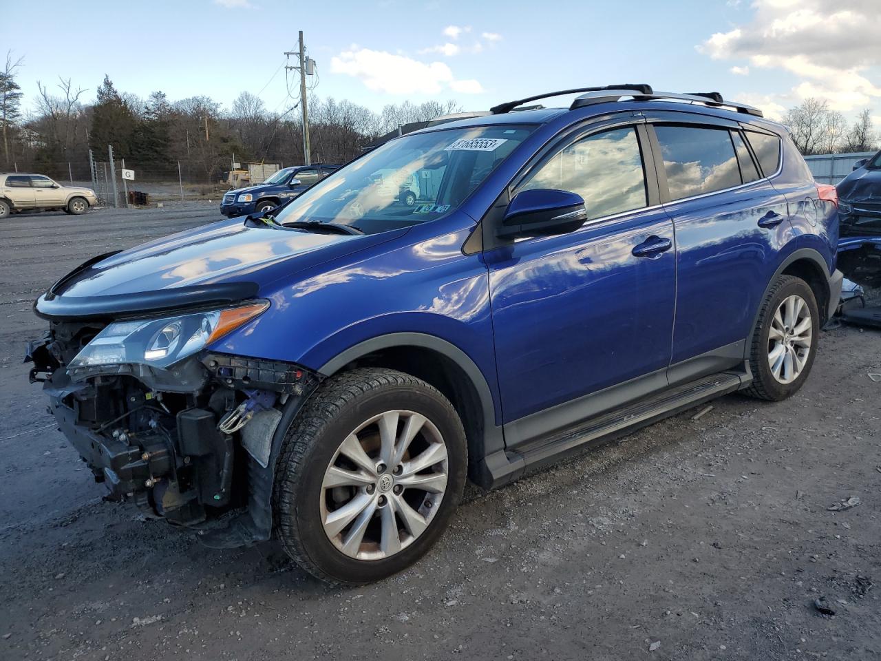 Изображение 1 2015 TOYOTA RAV4 LIMITED 2015 с VIN 2T3DFREV1FW311062