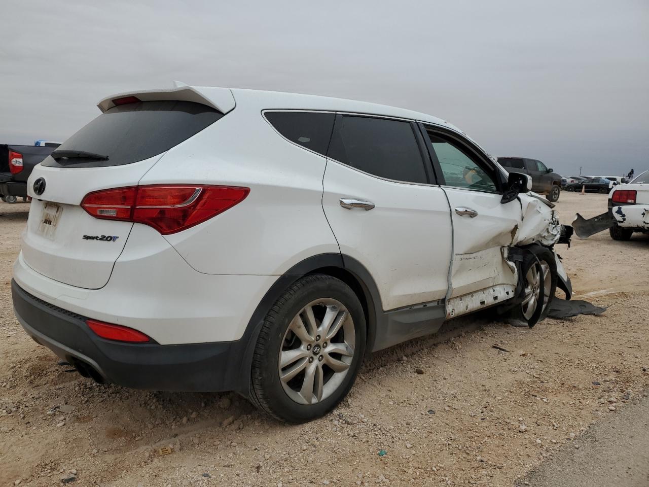 Image 3 of 2013 HYUNDAI SANTA FE SPORT  2013 with VIN 5XYZW3LA7DG017227