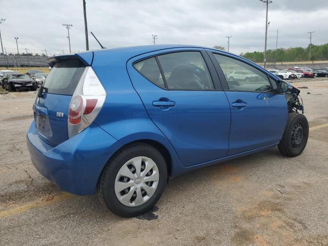 Obraz 3 z 2013 TOYOTA PRIUS C  2013 z VIN JTDKDTB31D1555075