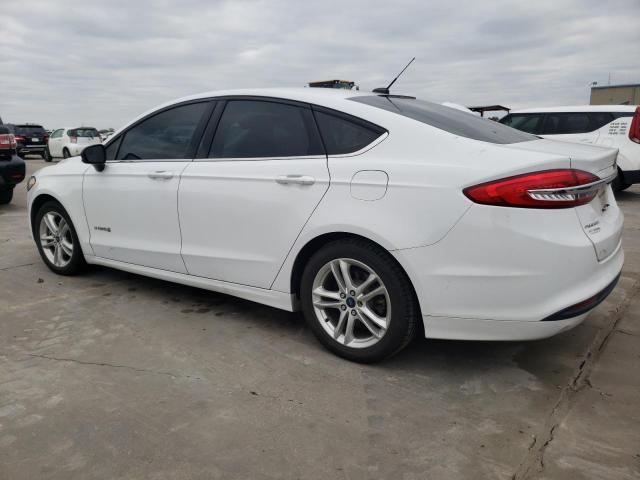 Image 2 of 2018 FORD FUSION SE HYBRID 2018 with VIN 3FA6P0LU8JR172384