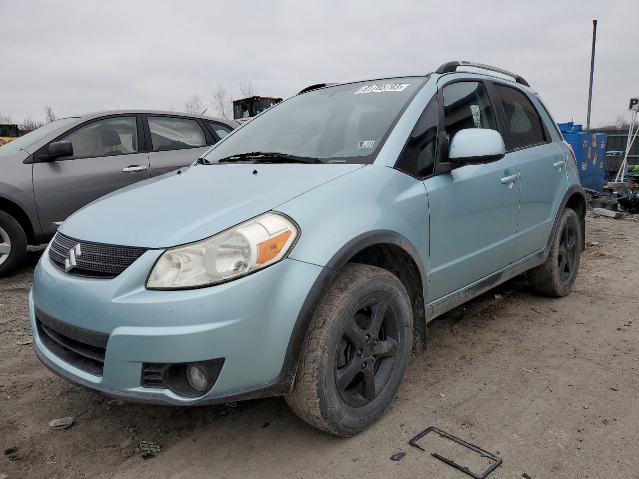 Image 1 of 2009 SUZUKI SX4 TOURING 2009 with VIN JS2YB417596201411