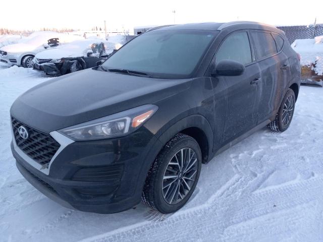 Image 1 of 2021 HYUNDAI TUCSON LIMITED 2021 with VIN KM8J3CAL8MU396596