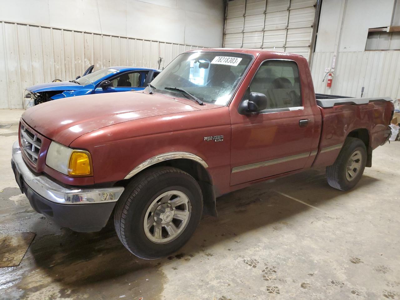 Image 1 of 2003 FORD RANGER  2003 with VIN 1FTYR10DX3PA27610