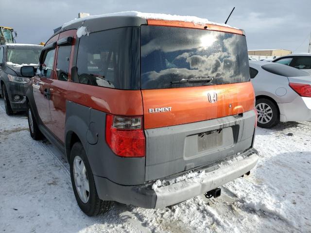 Obraz 2 z 2005 HONDA ELEMENT EX 2005 z VIN 5J6YH18665L013779