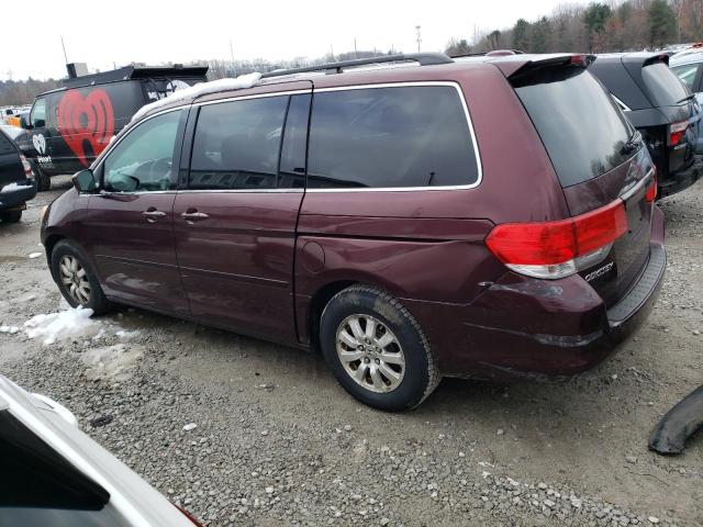 Image 2 of 2008 HONDA ODYSSEY EXL 2008 with VIN 5FNRL38758B039939