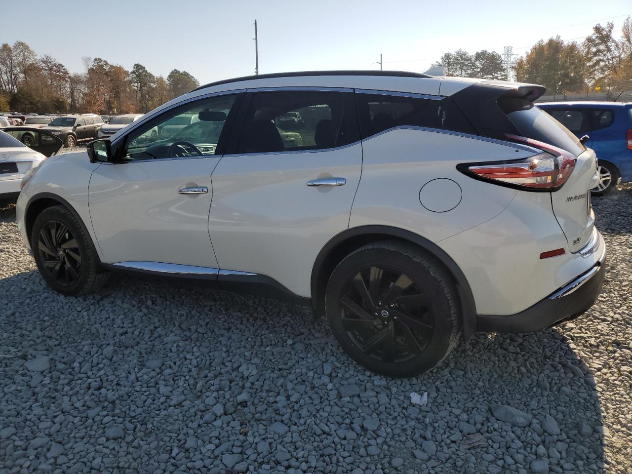 Изображение 2 2017 NISSAN MURANO S 2017 с VIN 5N1AZ2MG8HN162899