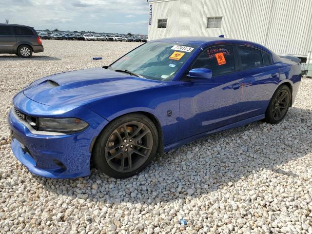 Image 1 of 2021 DODGE CHARGER SCAT PACK 2021 with VIN 2C3CDXGJXMH569159