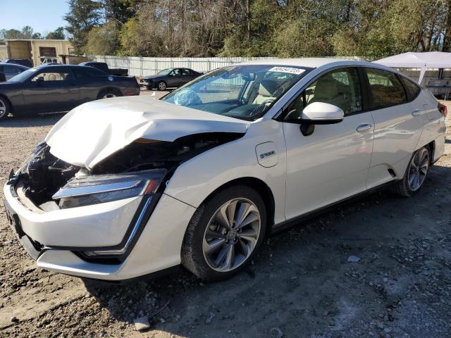 Image 1 of 2019 HONDA CLARITY TOURING 2019 with VIN JHMZC5F34KC006476