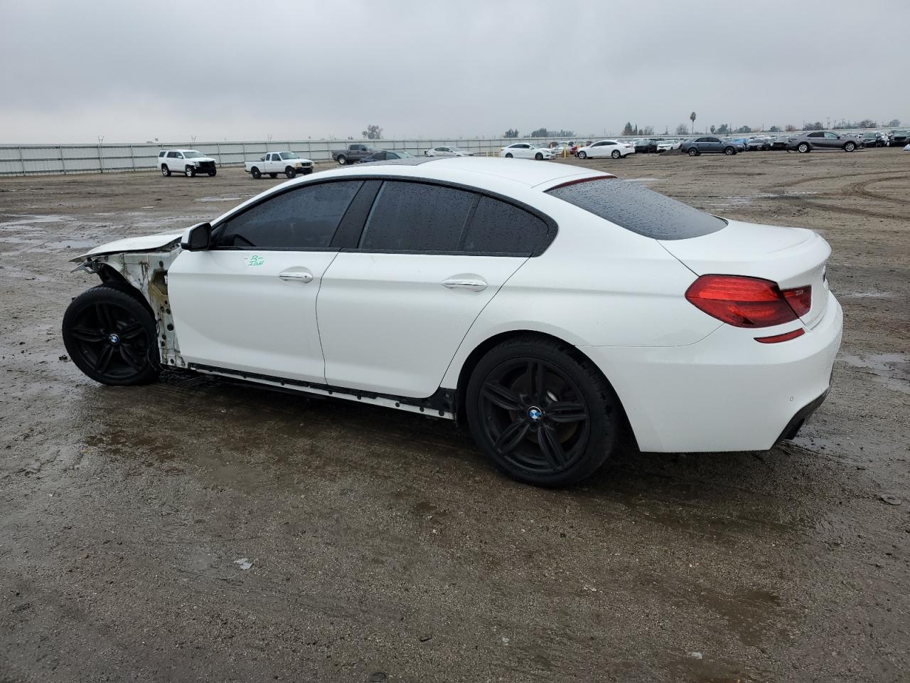 Изображение 2 2015 BMW 640 I GRAN COUPE 2015 с VIN WBA6A0C55FGB53553