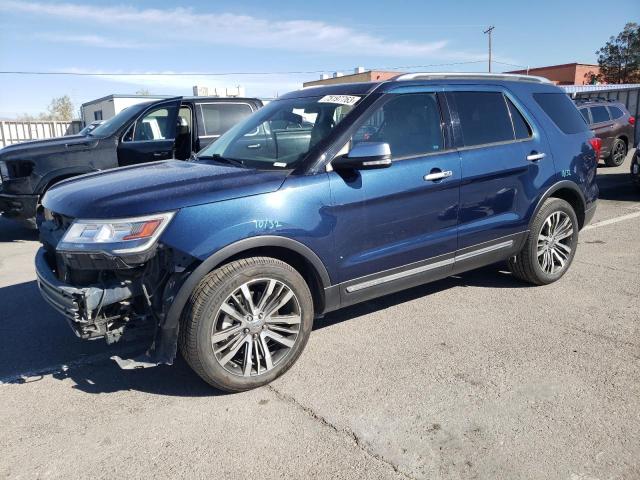 Obraz 1 z 2017 FORD EXPLORER PLATINUM 2017 z VIN 1FM5K8HT6HGC61385