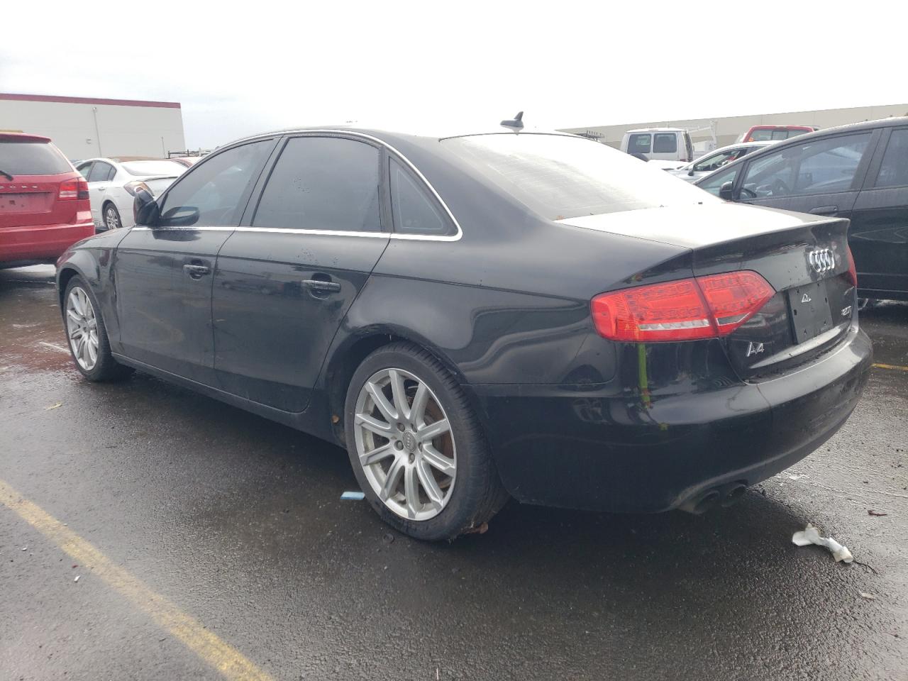 Изображение 2 2010 AUDI A4 PREMIUM PLUS 2010 с VIN WAUEFAFL6AN056778
