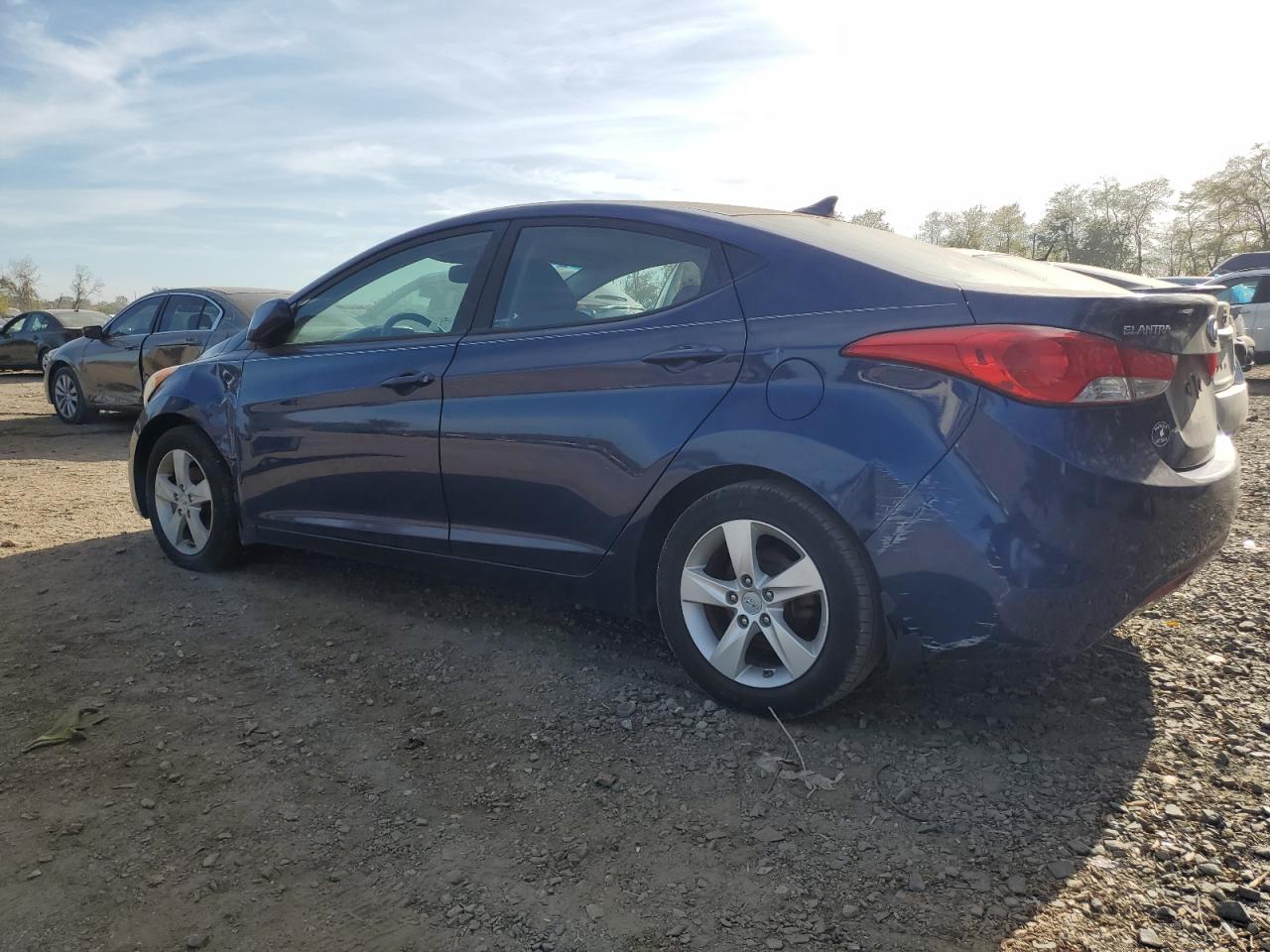 Изображение 2 2013 HYUNDAI ELANTRA GLS 2013 с VIN KMHDH4AE8DU612551