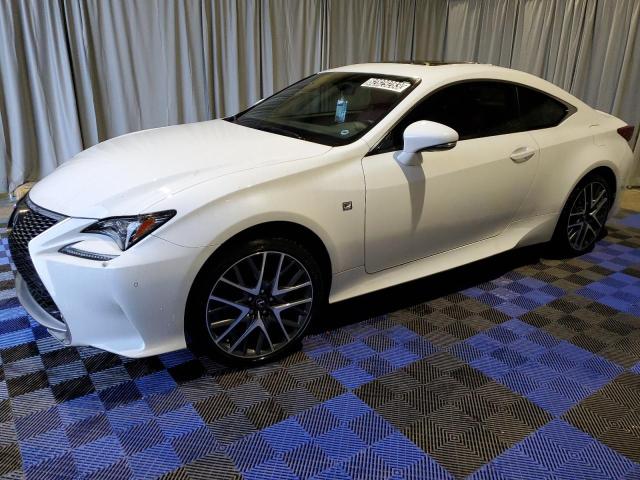 Image 1 of 2016 LEXUS RC 300 2016 with VIN JTHSM5BC3G5000507