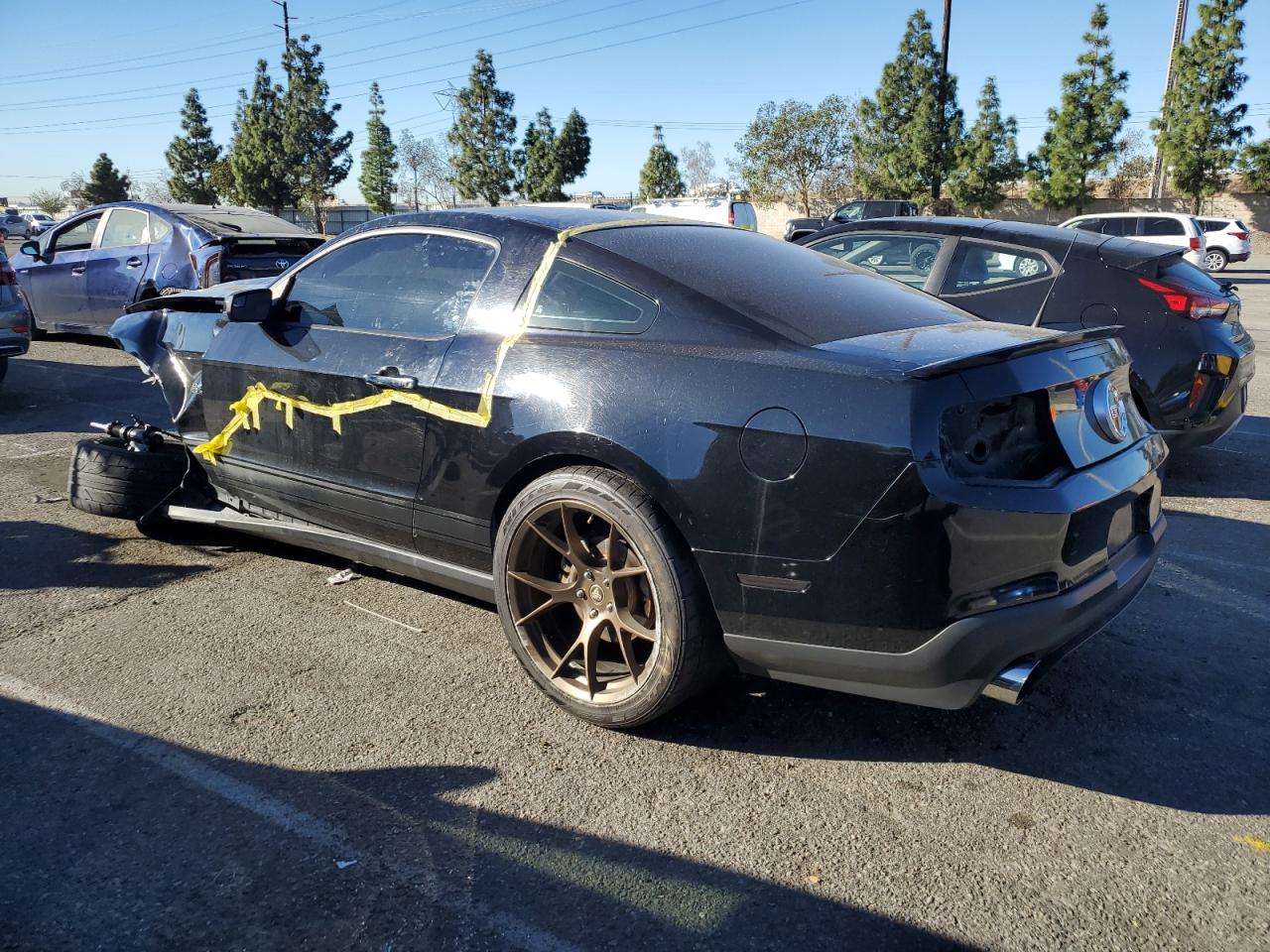 Image 2 of 2012 FORD MUSTANG GT 2012 with VIN 1ZVBP8CF8C5232403