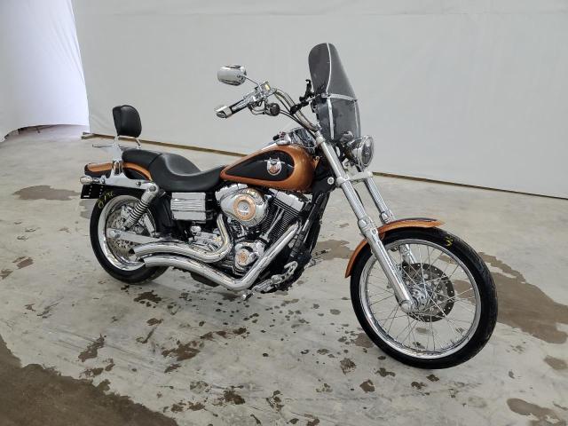 Image 1 of 2008 HARLEY-DAVIDSON FXDWG 105TH ANNIVERSARY EDITION 2008 with VIN 1HD1GP44X8K305509