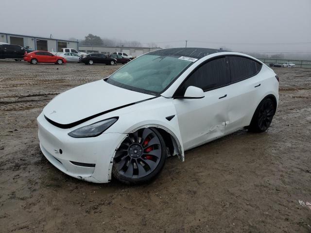 Image 1 of 2021 TESLA MODEL Y  2021 with VIN 5YJYGDEF6MF301740