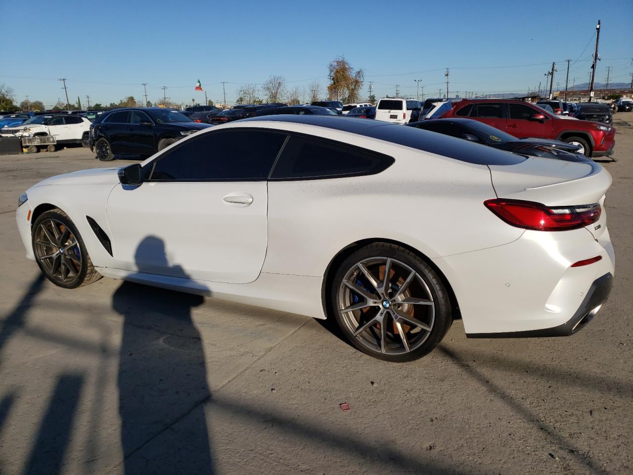 Image 2 of 2019 BMW M850XI  2019 with VIN WBABC4C54KBU95404