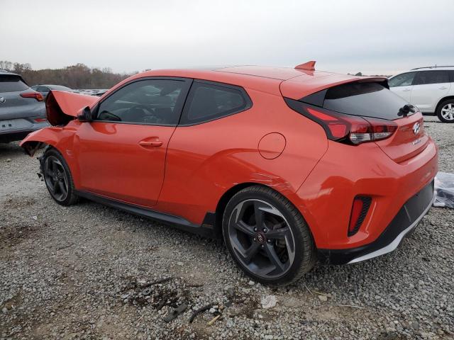 Image 2 of 2019 HYUNDAI VELOSTER TURBO 2019 with VIN KMHTH6ABXKU013547