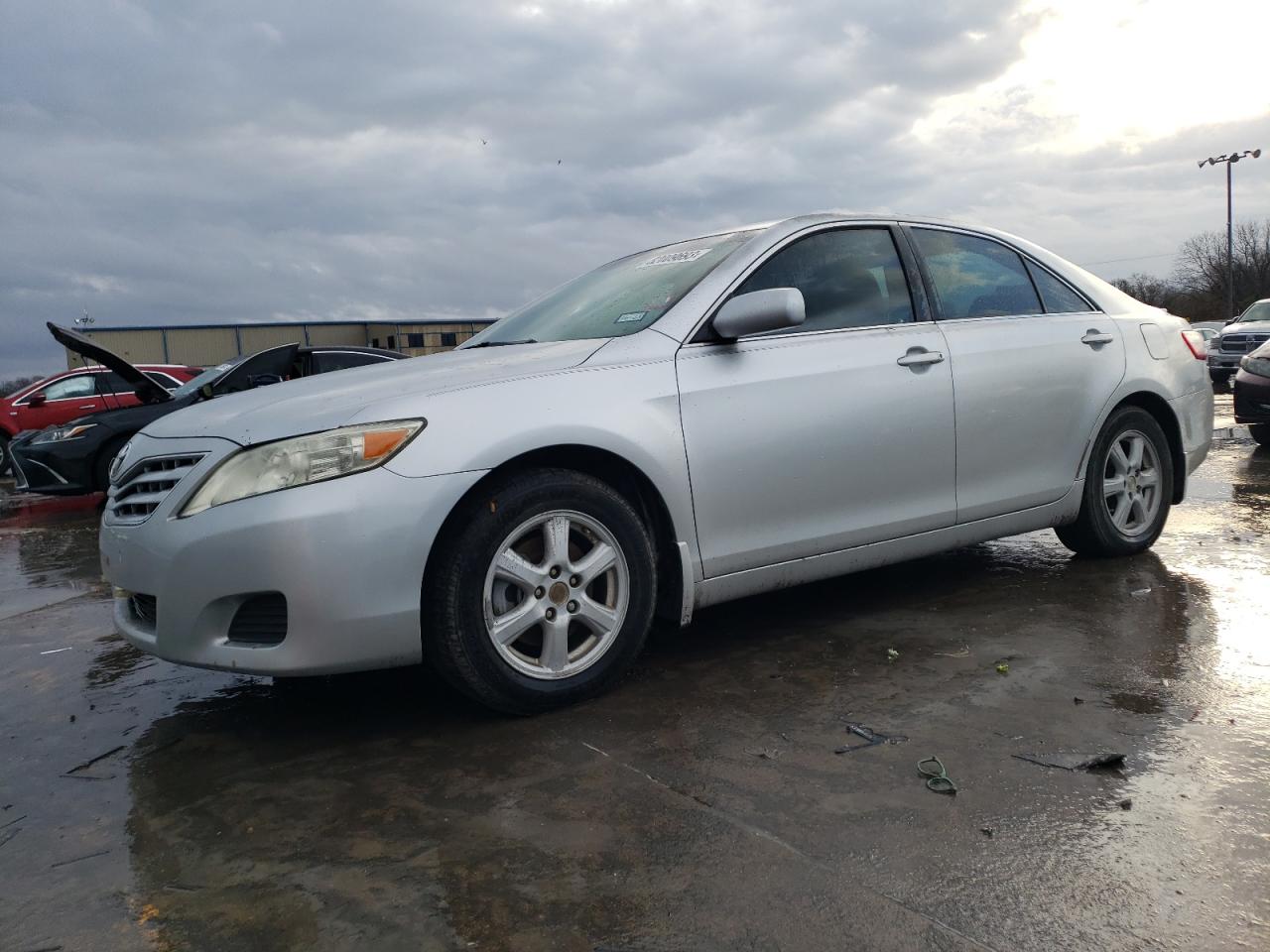 Image 1 of 2007 TOYOTA CAMRY CE 2007 with VIN JTNBE46K573073203