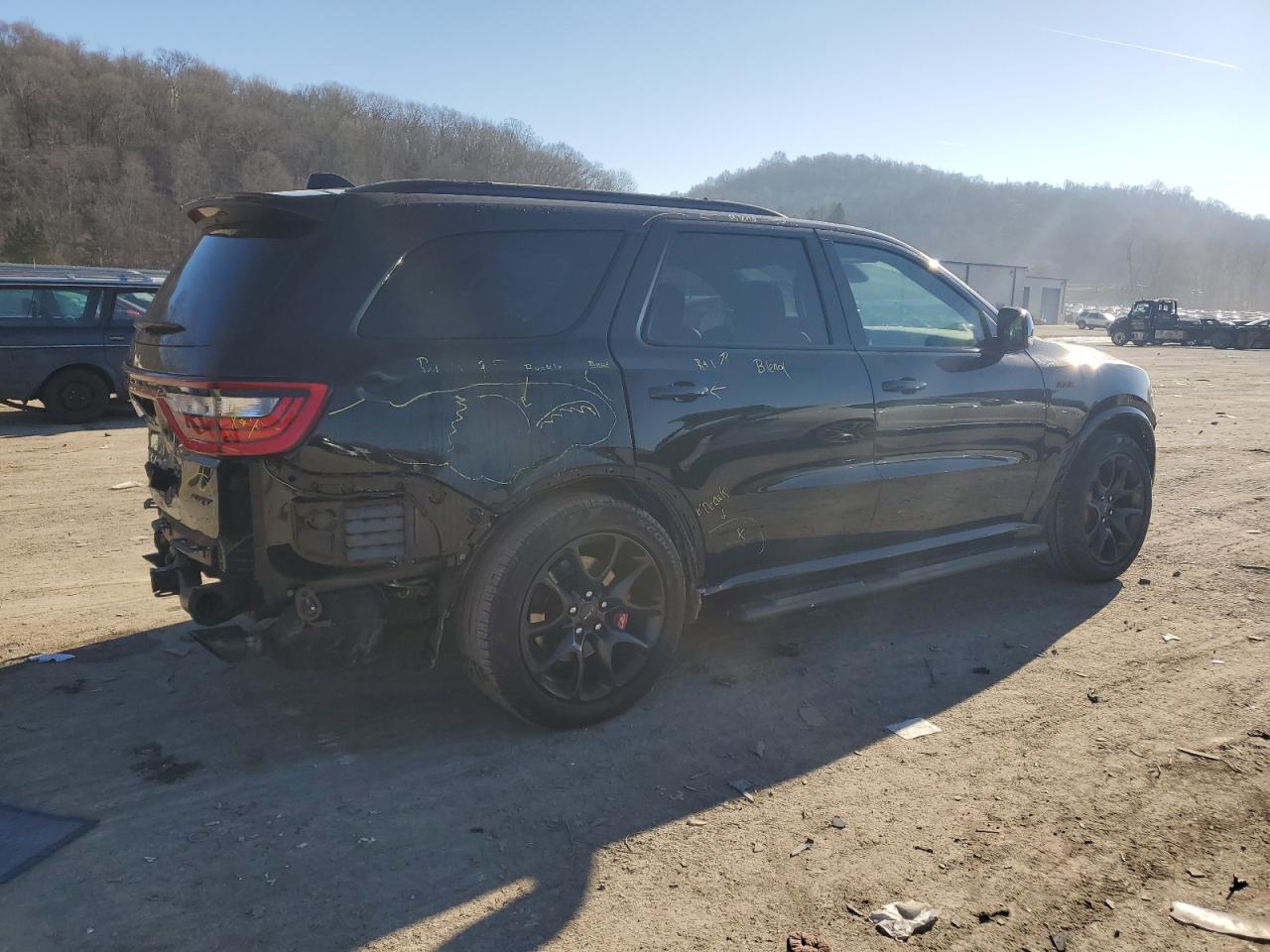Image 3 of 2021 DODGE DURANGO SRT 392 2021 with VIN 1C4SDJGJ7MC691727