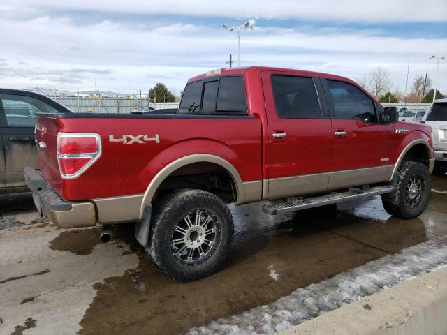 Изображение 3 2011 FORD F150 SUPERCREW 2011 с VIN 1FTFW1ET9BFD12173