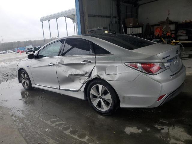 Image 2 of 2012 HYUNDAI SONATA HYBRID 2012 with VIN KMHEC4A45CA036833