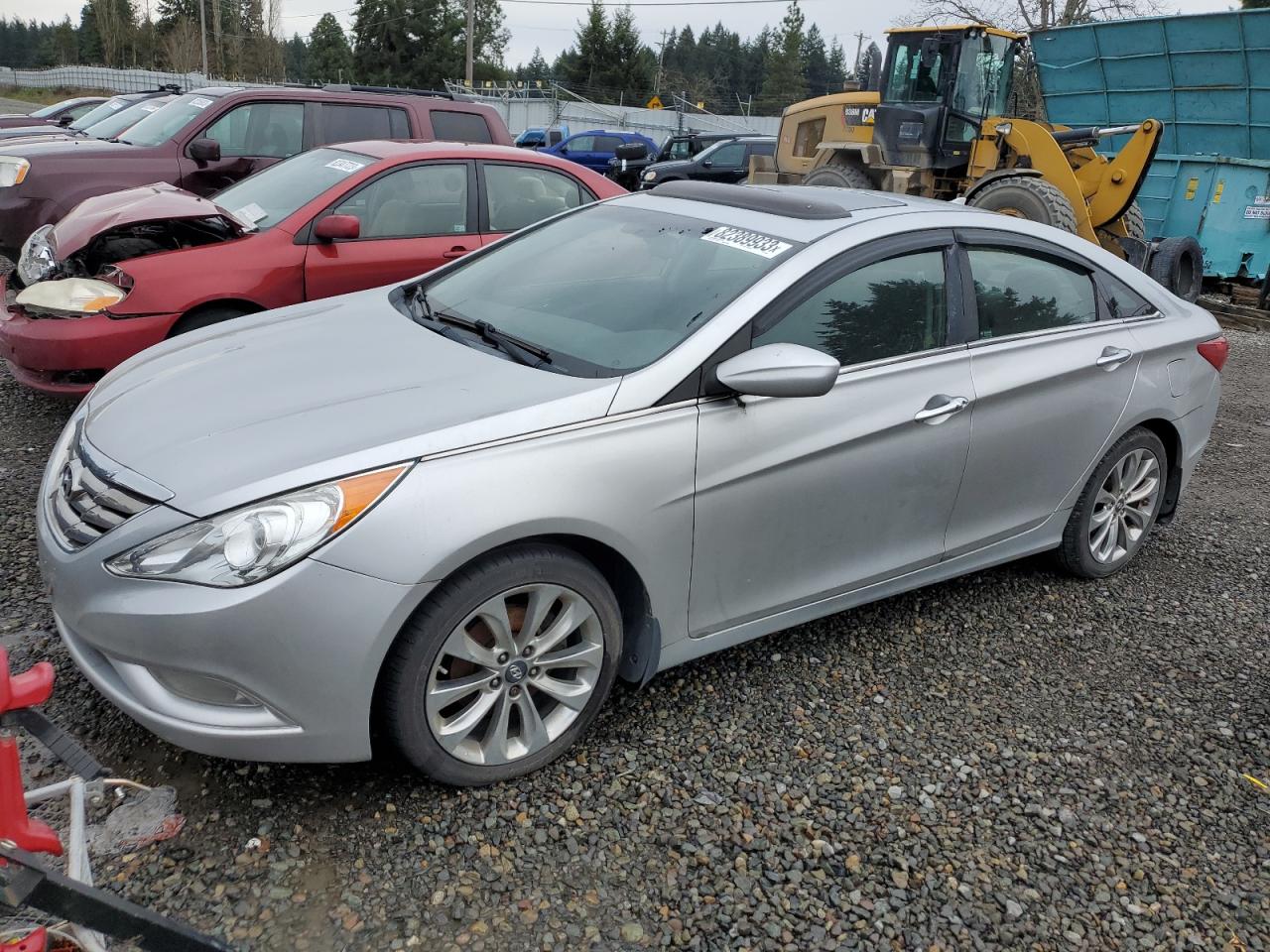 2012 HYUNDAI SONATA SE 2012 image
