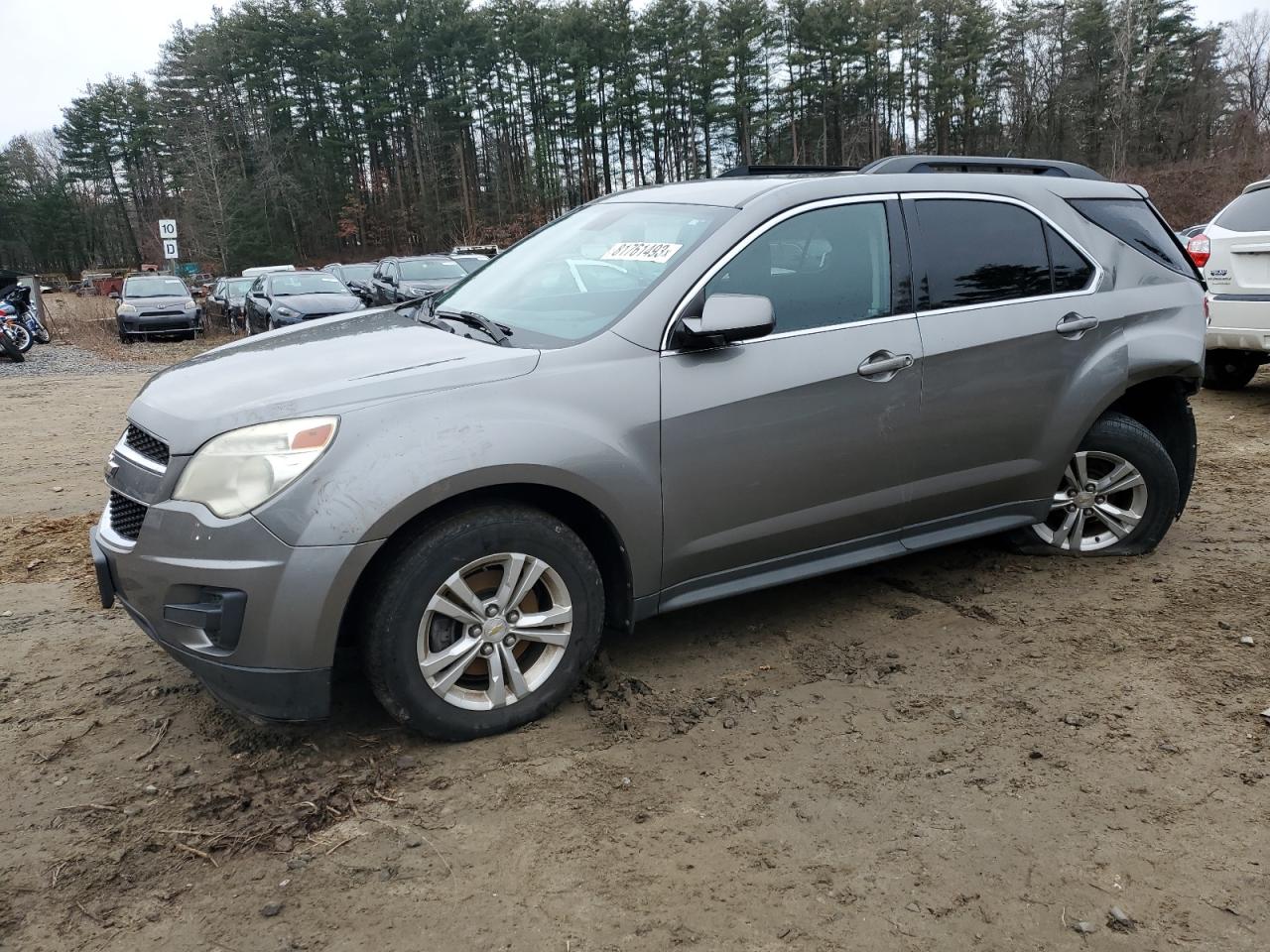 Изображение 2012 CHEVROLET EQUINOX LT 2012