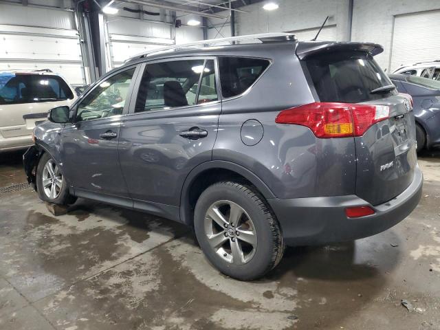 Image 2 of 2015 TOYOTA RAV4 XLE 2015 with VIN JTMRFREV4FD163265