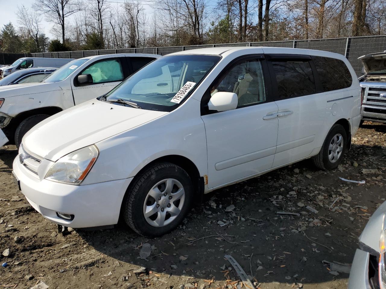 2006 KIA SEDONA EX 2006 image