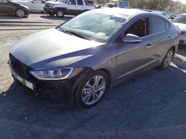 Image 1 of 2017 HYUNDAI ELANTRA SE 2017 with VIN KMHD84LFXHU329936