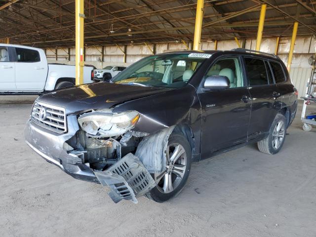 Image 1 of 2009 TOYOTA HIGHLANDER SPORT 2009 with VIN JTEES43A192143788