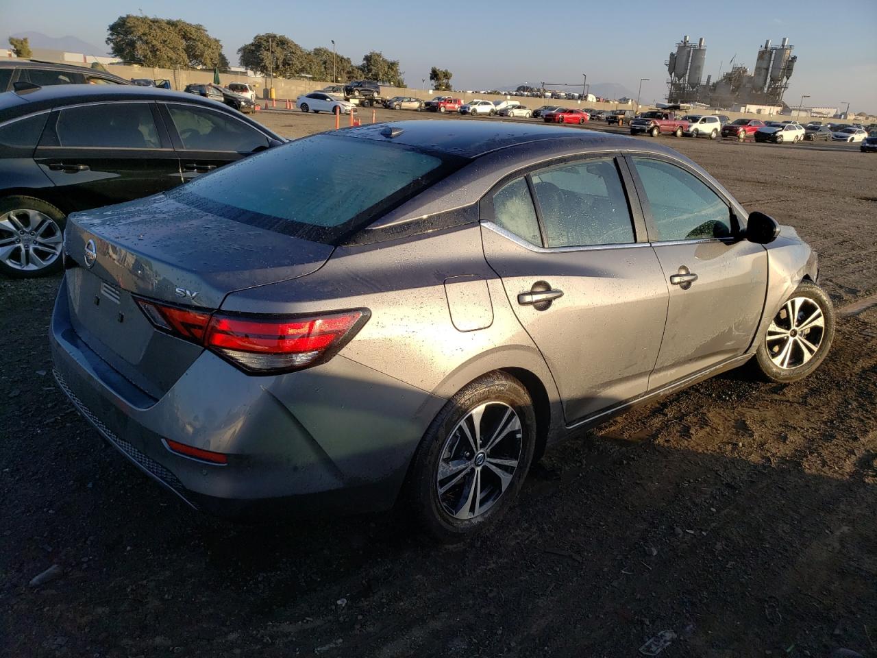 Image 3 of 2023 NISSAN SENTRA SV 2023 with VIN 3N1AB8CV0PY275732