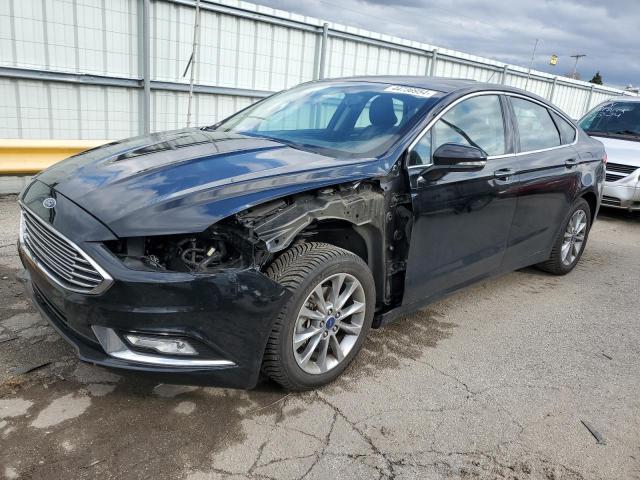 Image 1 of 2017 FORD FUSION SE 2017 with VIN 3FA6P0HD5HR396909