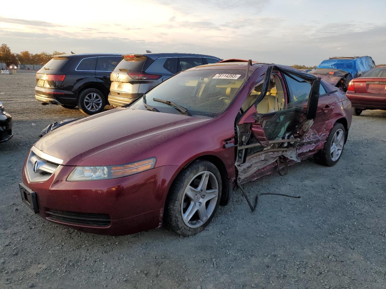 Image 1 of 2006 ACURA 3.2TL  2006 with VIN 19UUA66256A072536
