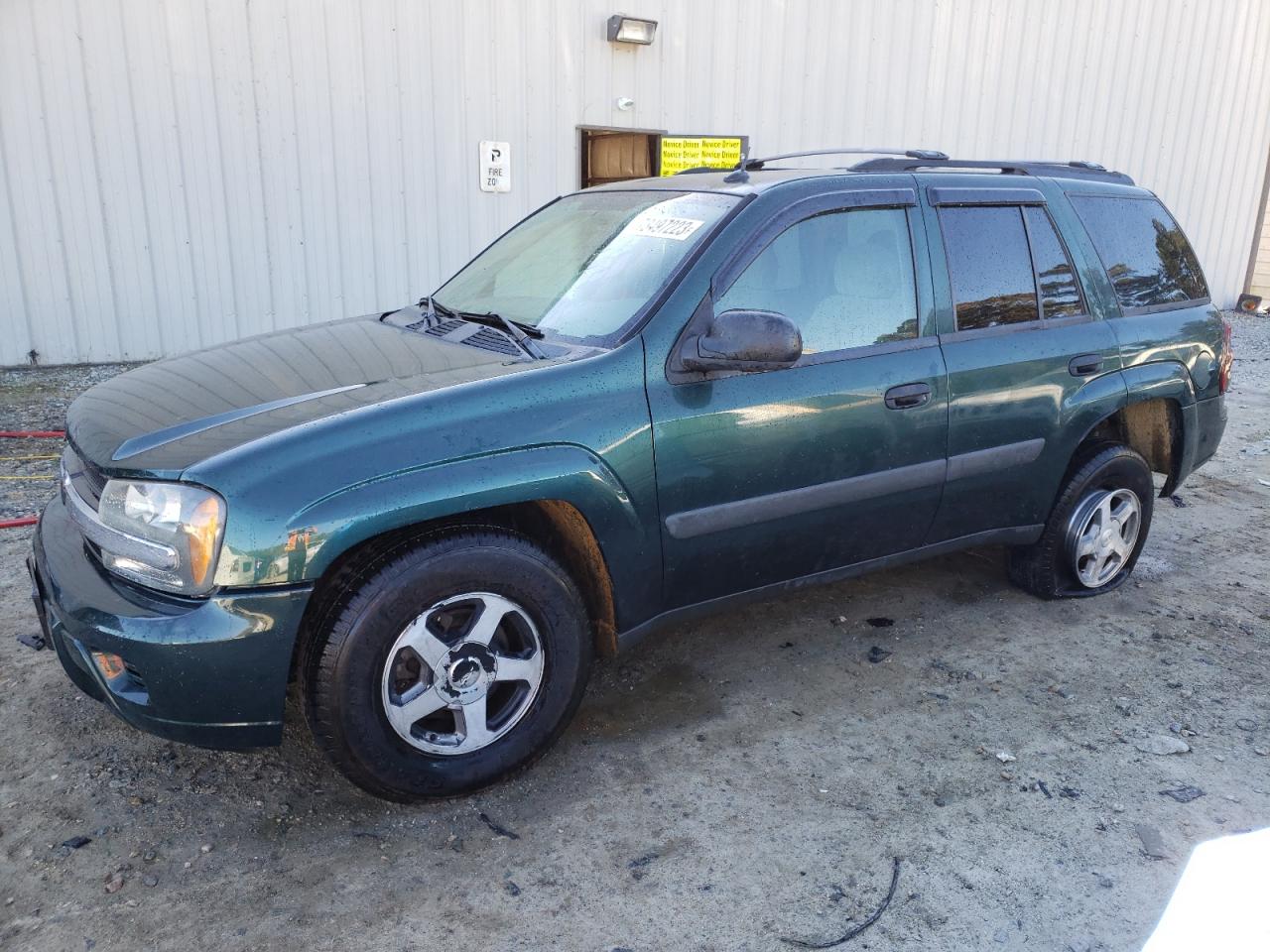 2005 CHEVROLET TRAILBLAZER LS 2005 image