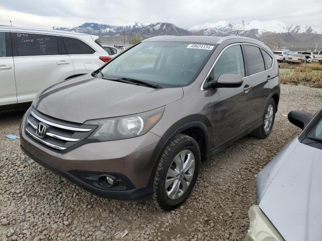 Изображение 1 2013 HONDA CR-V EXL 2013 с VIN 5J6RM4H73DL023839