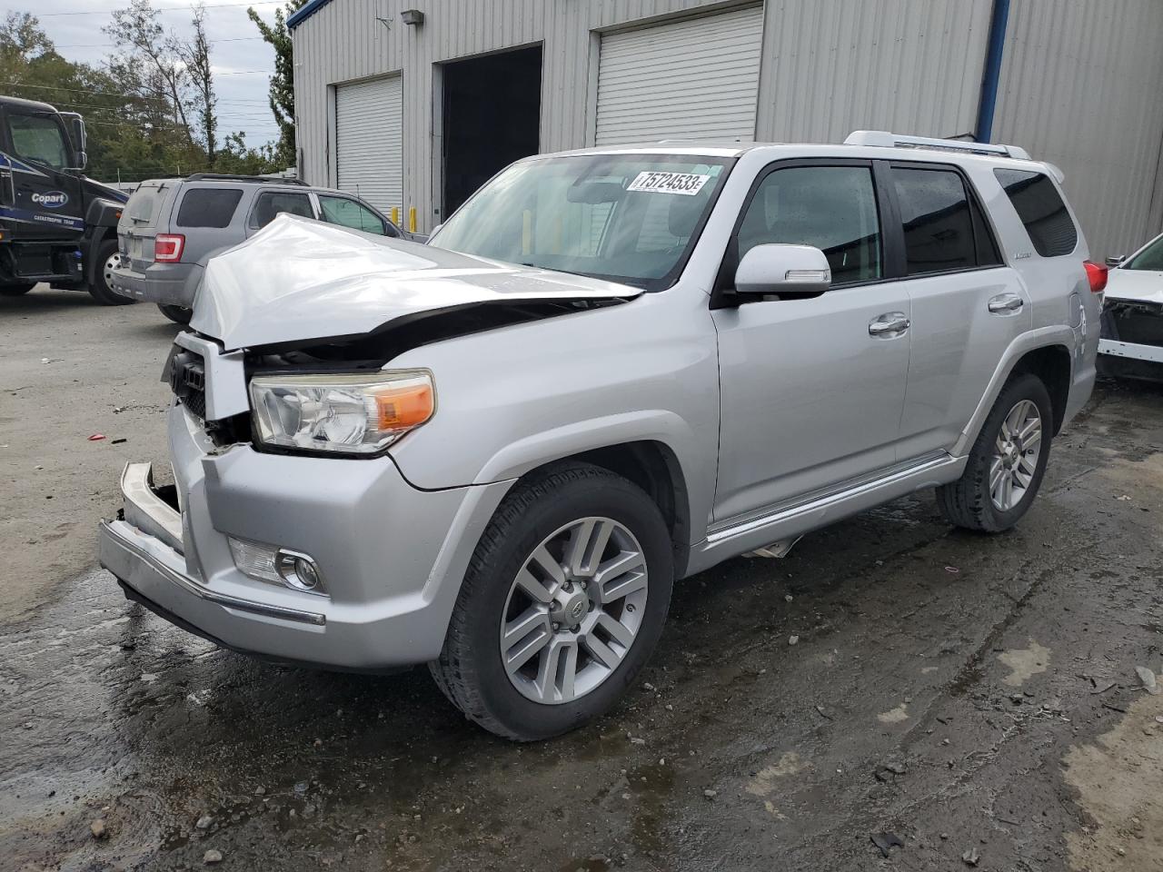 Obraz 2010 TOYOTA 4RUNNER SR5 2010