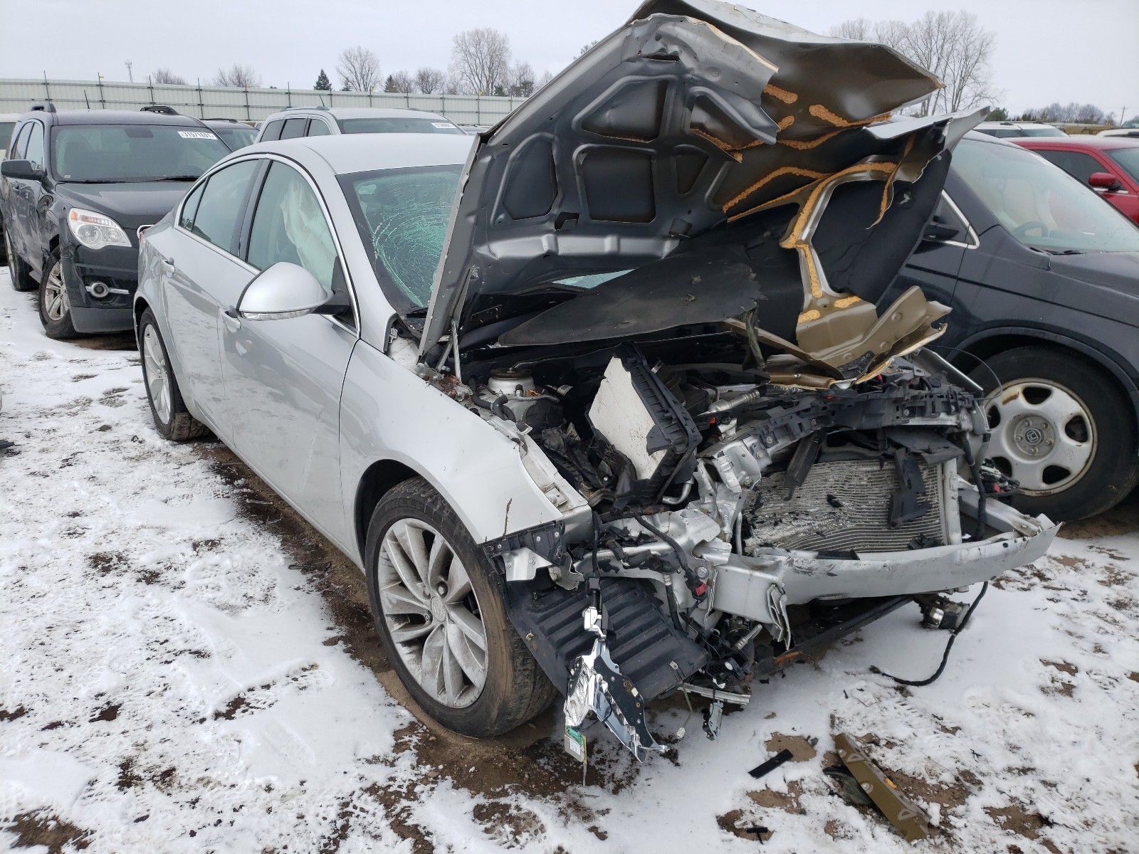 2016 BUICK REGAL PREMIUM 2016 image
