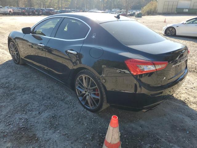 Image 2 of 2017 MASERATI GHIBLI S 2017 with VIN ZAM57RSSXH1218758