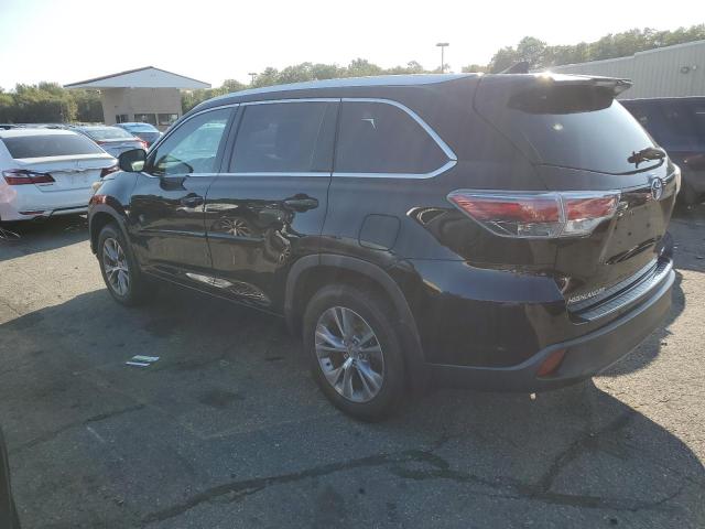 Image 2 of 2015 TOYOTA HIGHLANDER XLE 2015 with VIN 5TDJKRFH5FS221079